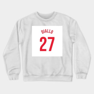 Diallo 27 Home Kit - 22/23 Season Crewneck Sweatshirt